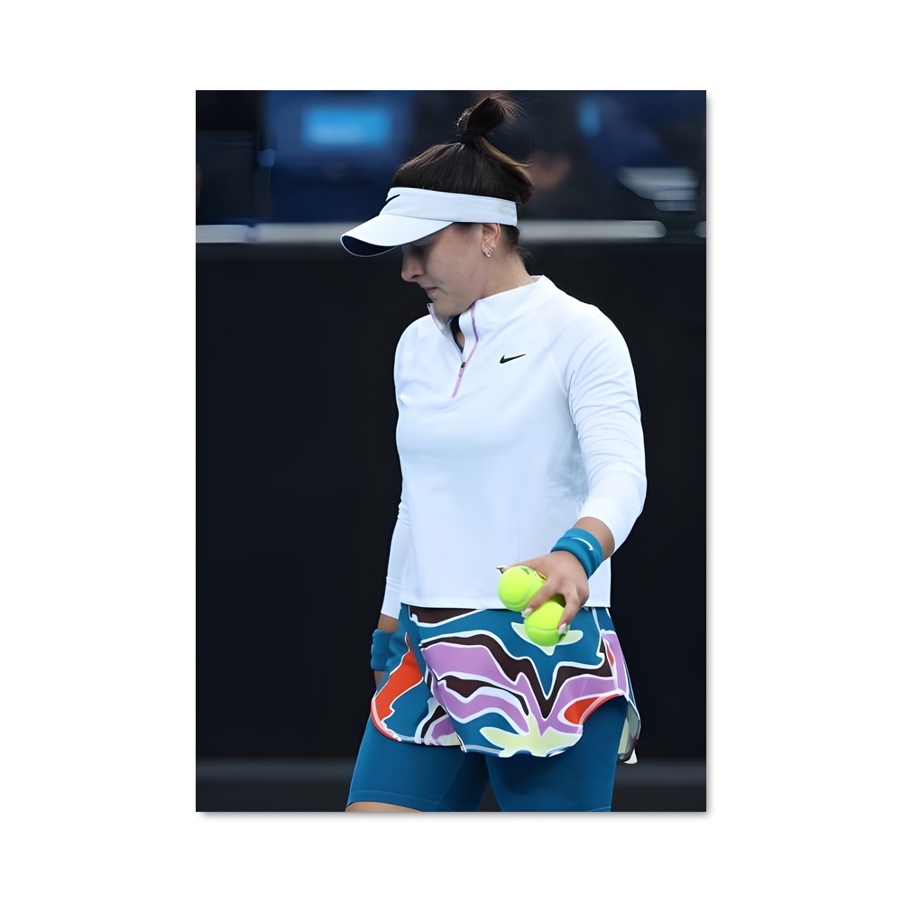 Poster Bianca de andreescu